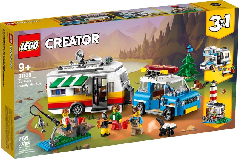 

Конструктор LEGO Creator 31108 Отпуск в доме на колесах