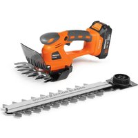 Кусторез + ножницы Daewoo Power DAHT 2521Li Full Set (с 1-им АКБ)