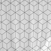 Шторка-занавеска для ванны Fresh Code Акцент 77184