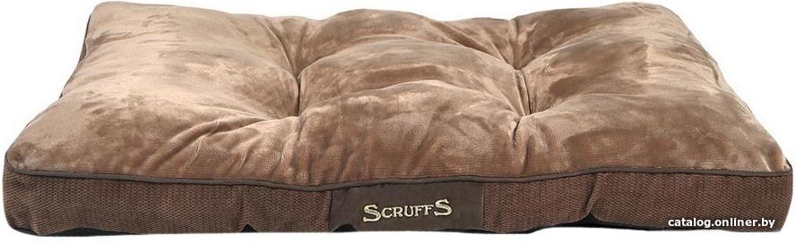 Лежак Scruffs Chester Матрас 100 см (коричневый)