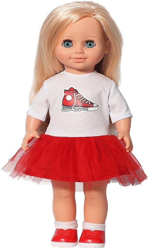 

Кукла Весна Анна Яркий стиль 1 озвученная 42 см