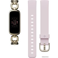 Фитнес-браслет Fitbit Luxe (золотой/розовый)