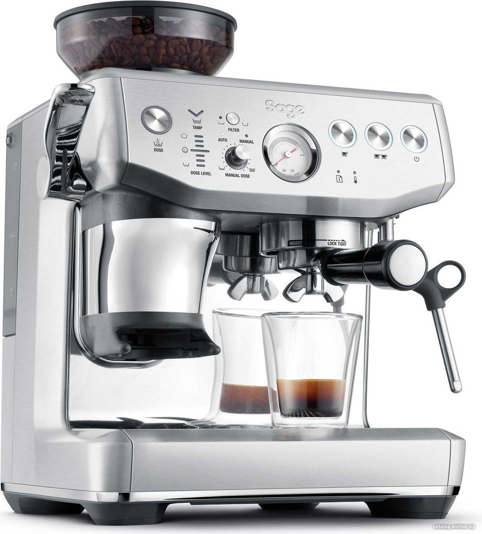 Кофемашина Sage SES876BSS