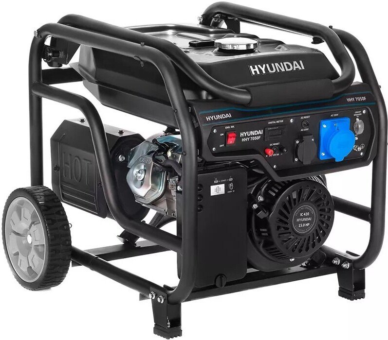 

Бензиновый генератор Hyundai HHY 7050FE