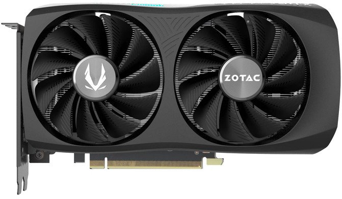 

Видеокарта ZOTAC GeForce RTX 4060 Ti 8GB Twin Edge ZT-D40610E-10M