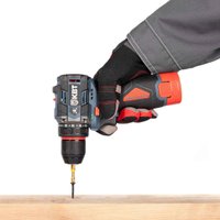 Дрель-шуруповерт КВТ DB-16-10 (с 2-мя АКБ, кейс)