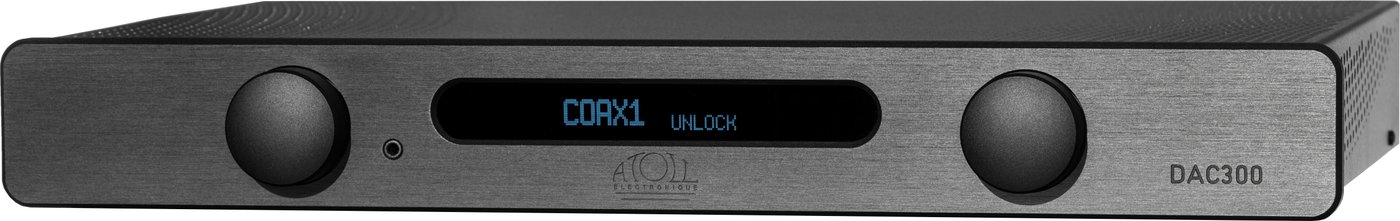 

Цифро-аналоговый преобразователь ATOLL DAC300 (черный)