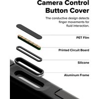 Чехол для телефона Ringke Alles для iPhone 17 Pro Max Gun Metal