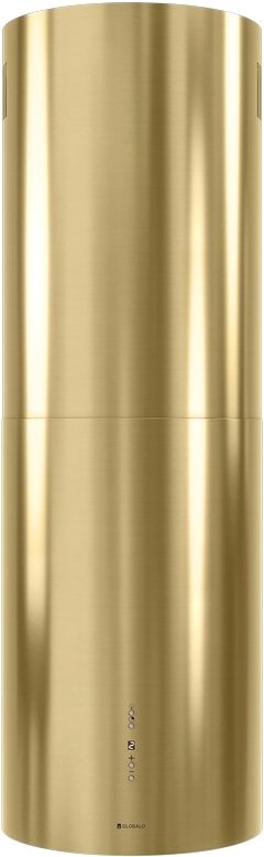 

Кухонная вытяжка Globalo Cylindro Isola 39.7 (матовое светлое золото)