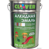 Эмаль Кловертекс Эмаль ПФ-115 (25 кг, фиолетовый)