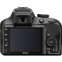 Зеркальный фотоаппарат Nikon D3400 Body (черный)