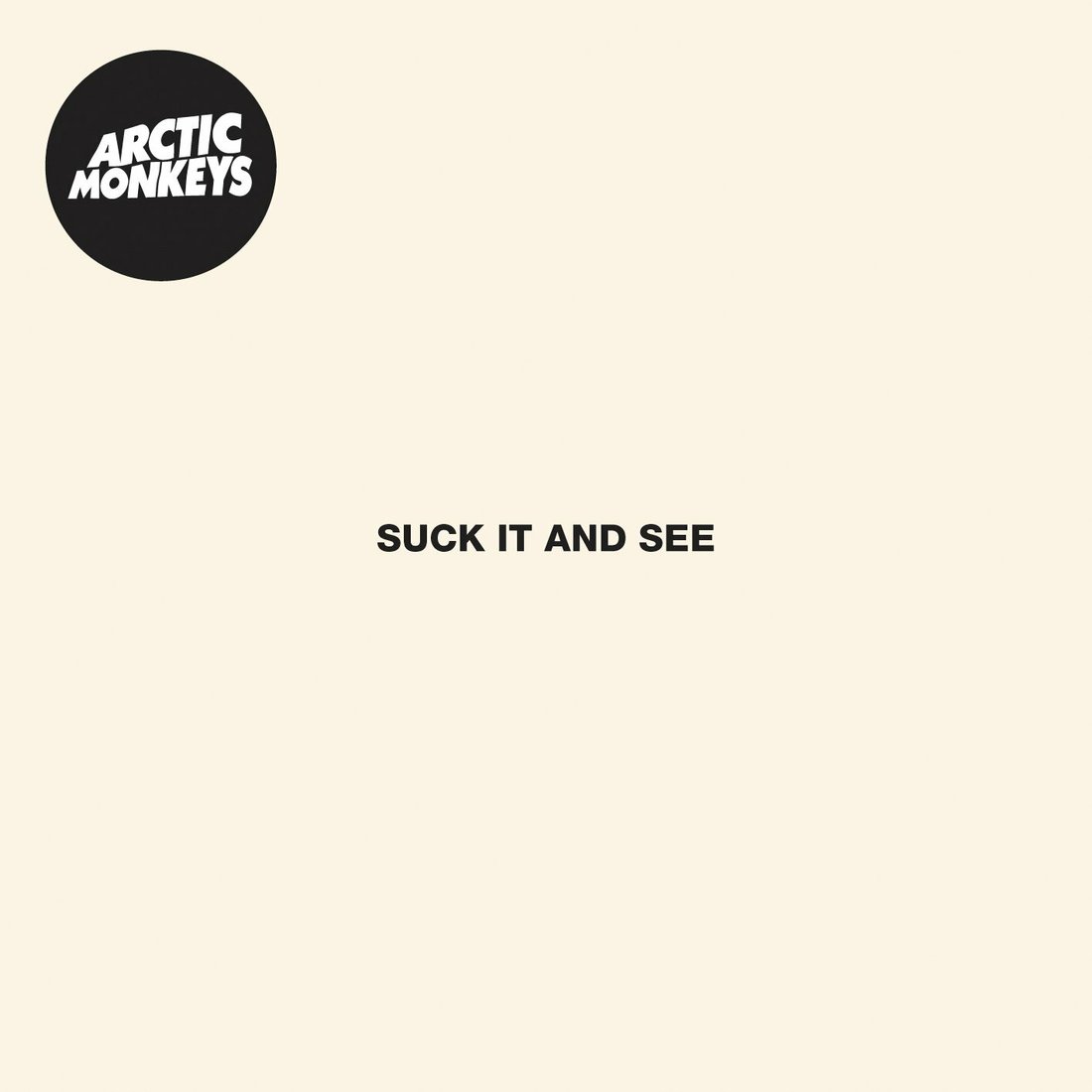 

Виниловая пластинка Arctic Monkeys ‎- Suck It And See