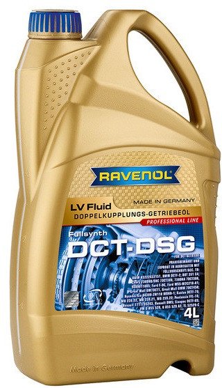 Трансмиссионное масло Ravenol DCT-DSG LV Fluid 4л
