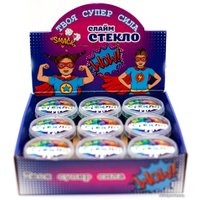 Набор слаймов Слайм Стекло Блеск 00-00001544 9 шт