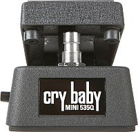 

Гитарная педаль Dunlop Manufacturing Cry Baby Mini 535Q Wah