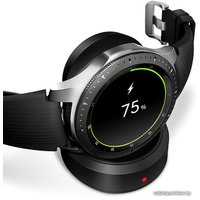 Умные часы Samsung Galaxy Watch 46мм (серебристая сталь)