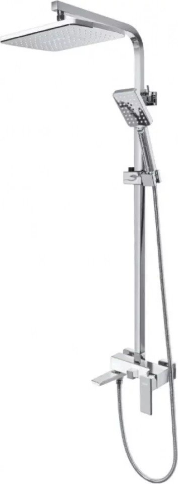 

Душевая система Grocenberg GB7008 (белый хром)