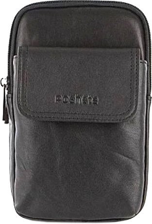 

Мужская сумка Poshete 253-4008-24-BLK (черный)