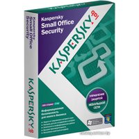 Система офисной защиты Kaspersky Small Office Security (5 ПК, 1 год)