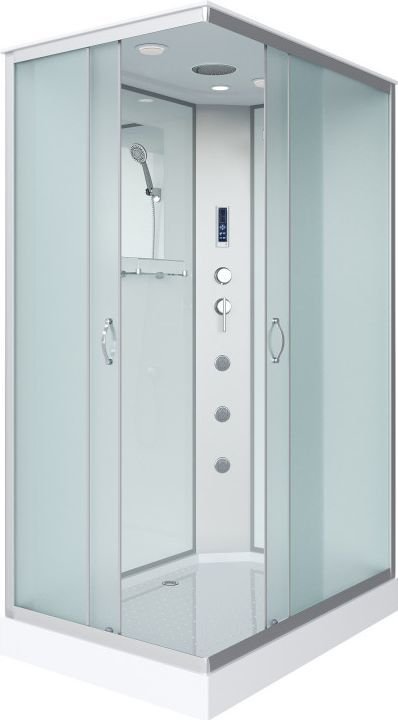 

Душевой уголок Niagara NG-43285-14QF 120x80x215 (матовое стекло)
