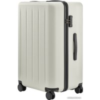 Чемодан-спиннер Ninetygo Danube MAX Luggage 26" (белый)