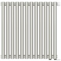 Стальной трубчатый радиатор Сунержа Эстет-11 EU50 500х540 12 секций (хром)