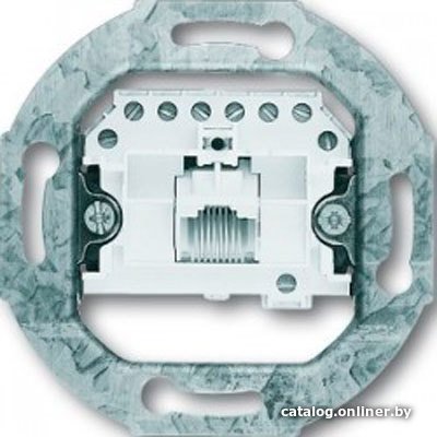 Розетка ABB Basic 55 13010404