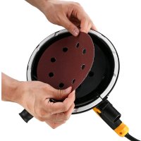 Шлифмашина для стен и потолков Deko DKWS1000 LED 085-1060