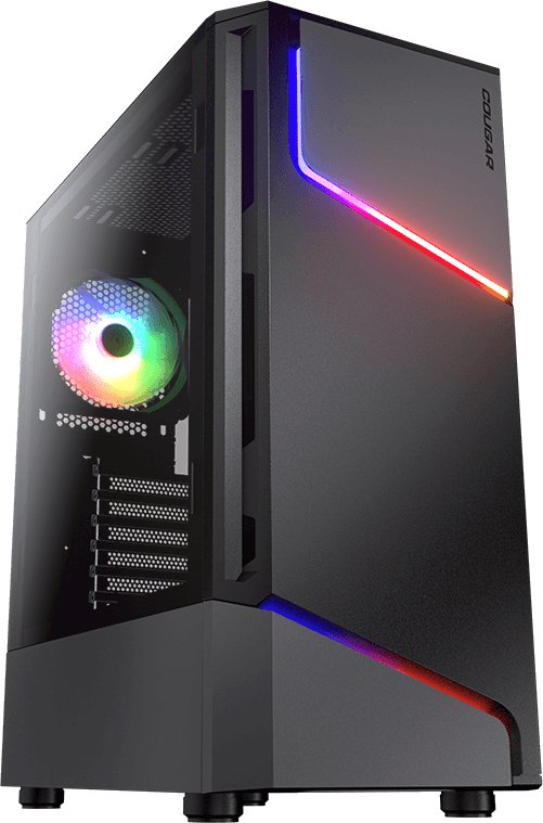 

Корпус Cougar MX360 RGB CGR-5CC6G-RGB