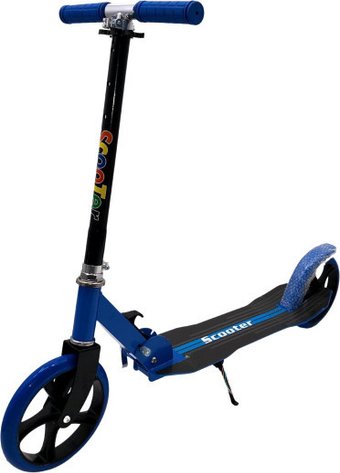 Двухколесный подростковый самокат Scooter С26 (синий)