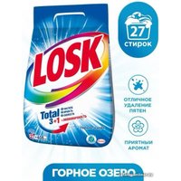 Стиральный порошок Losk Горное озеро 4.05 кг