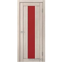 Межкомнатная дверь MDF-Techno Dominika Classic 402 70x200 (лиственница кремовая/красный)