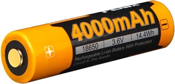 

Аккумулятор Fenix Light 18650 ARB-L18-4000