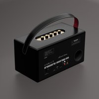 Беспроводная колонка Admiral Audio Mistral (черный)