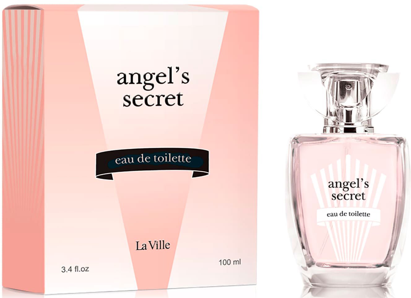 

Туалетная вода La Ville Angel's Secret EdT (100 мл)