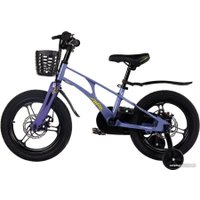 Детский велосипед Maxiscoo Air Pro 18 2024 (синий карбон)