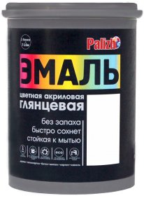 

Краска Palizh Глянцевая 1 кг (белый)