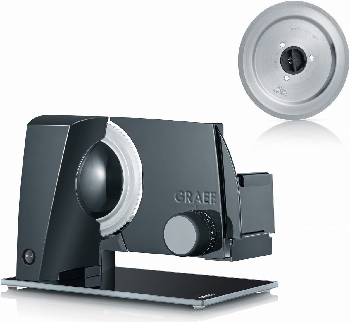 

Ломтерезка Graef Style S12 Twin (черный)