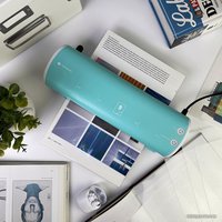 Ламинатор Гелеос ЛМ A4 Модерн (голубой/белый)