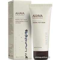  Ahava Минеральный крем для ног Deadsea Water 100 мл