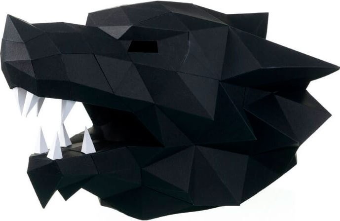 

PaperCraft PAPERRAZ Маска Волк (черный)