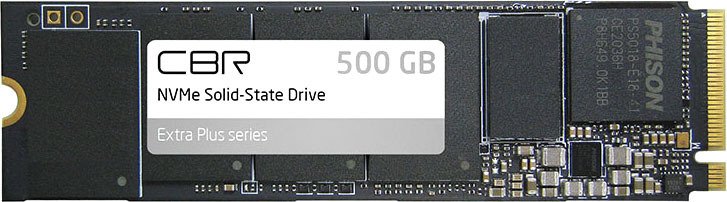 

SSD CBR Extra 500GB SSD-500GB-M.2-EP22