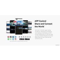 Видеорегистратор-GPS информатор (2в1) DDPai MOLA N3 Pro GPS