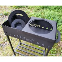 Мангал для дачи Progrill Манчестер симпл (5 мм)