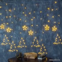 Гирлянда бахрома Luazon Ёлки 2361711