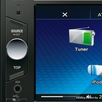 СD/DVD-магнитола Sony XAV-63