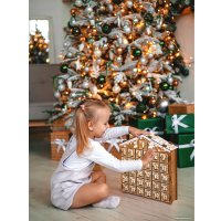 Адвент-календарь Woody Пряничный домик на 31 день 05711