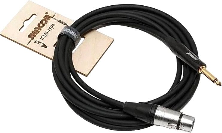 

Кабель Shnoor IC124-XFJM-1m