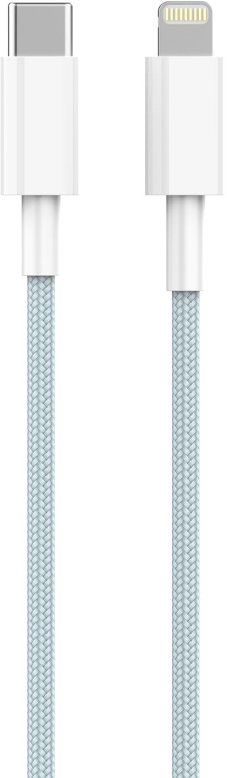 

Кабель Keizen KZ-5289105 65W USB Type-C - USB Type-C (1 м, голубой)