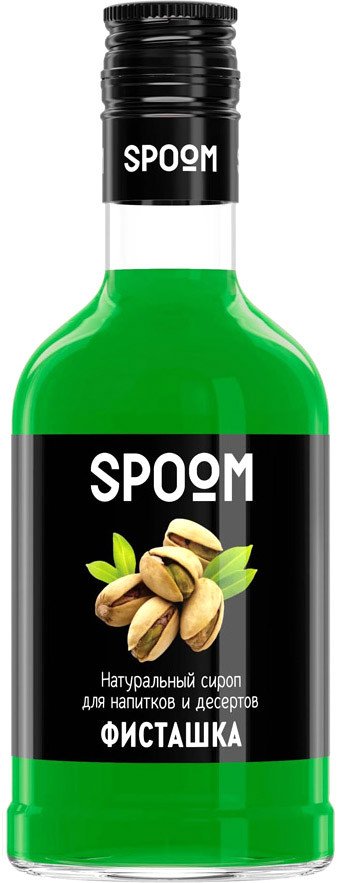 

Сироп Spoom Фисташка 0.25л